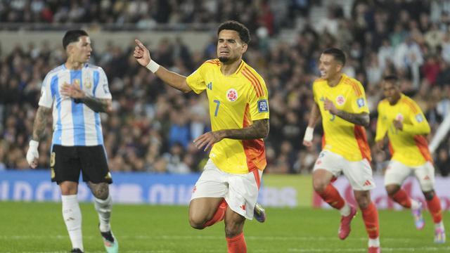 Argentina vs Kolombia