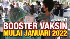 Pemerintah melalui Menko Perekonomian Airlangga Hartarto mengatakan Presiden Jokowi ingin memulai program Booster Vaksinasi Covid-19 pada Januari 2022. Saat ini pemerintah sedang menyusun skema pelaksanaannya.