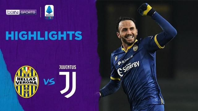 Berita Video Highlights Serie A, Juventus Dikalahkan Verona 1-2
