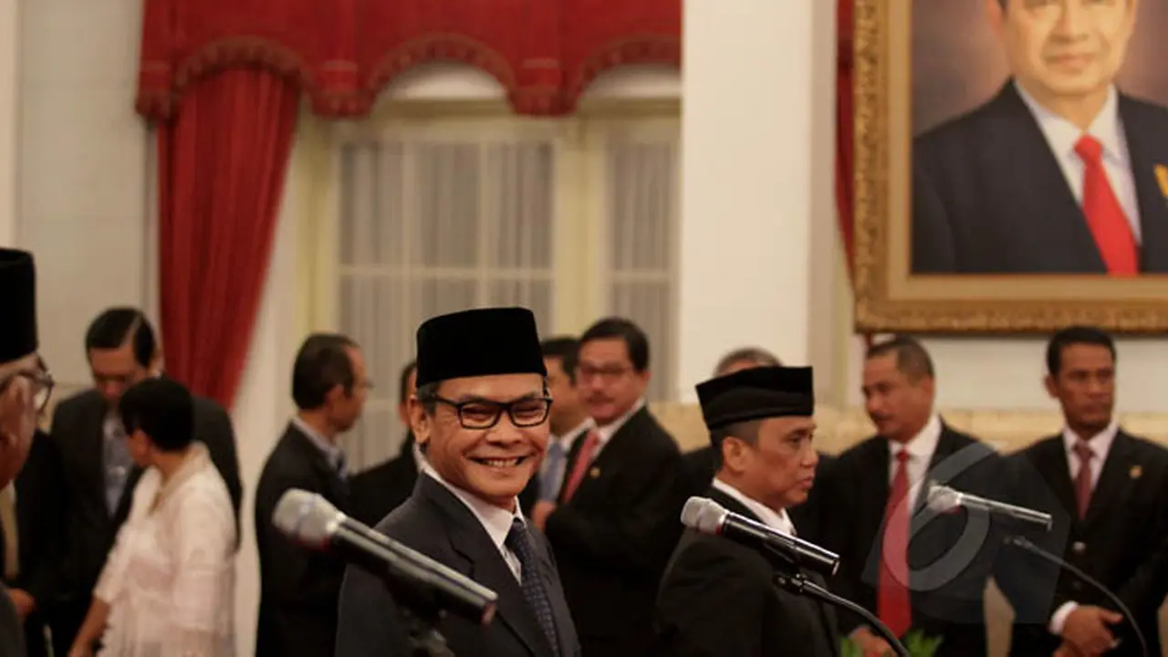 Tiga Plt Pimpinan KPK Ikuti Gladi Bersih Pelantikan di Istana