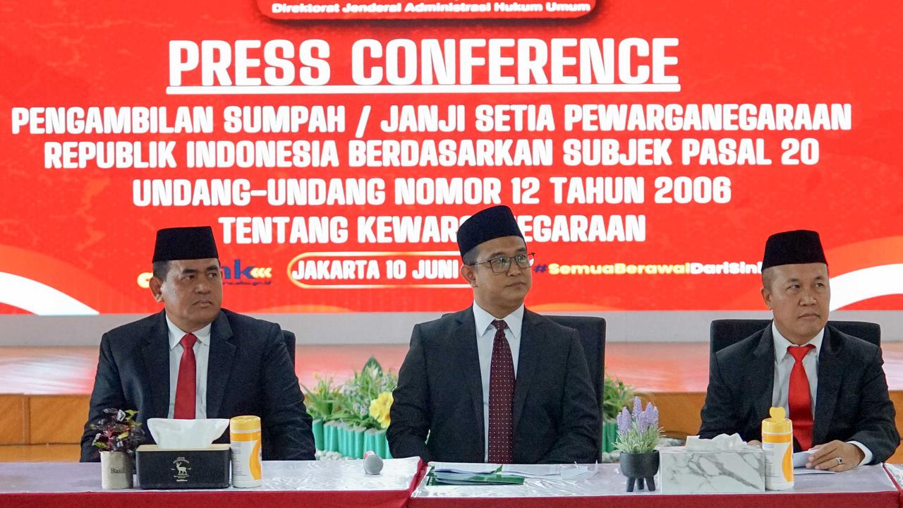 Jelang Timnas Indonesia vs Jepang, 4 Pemain Naturalisasi Resmi Jadi WNI
