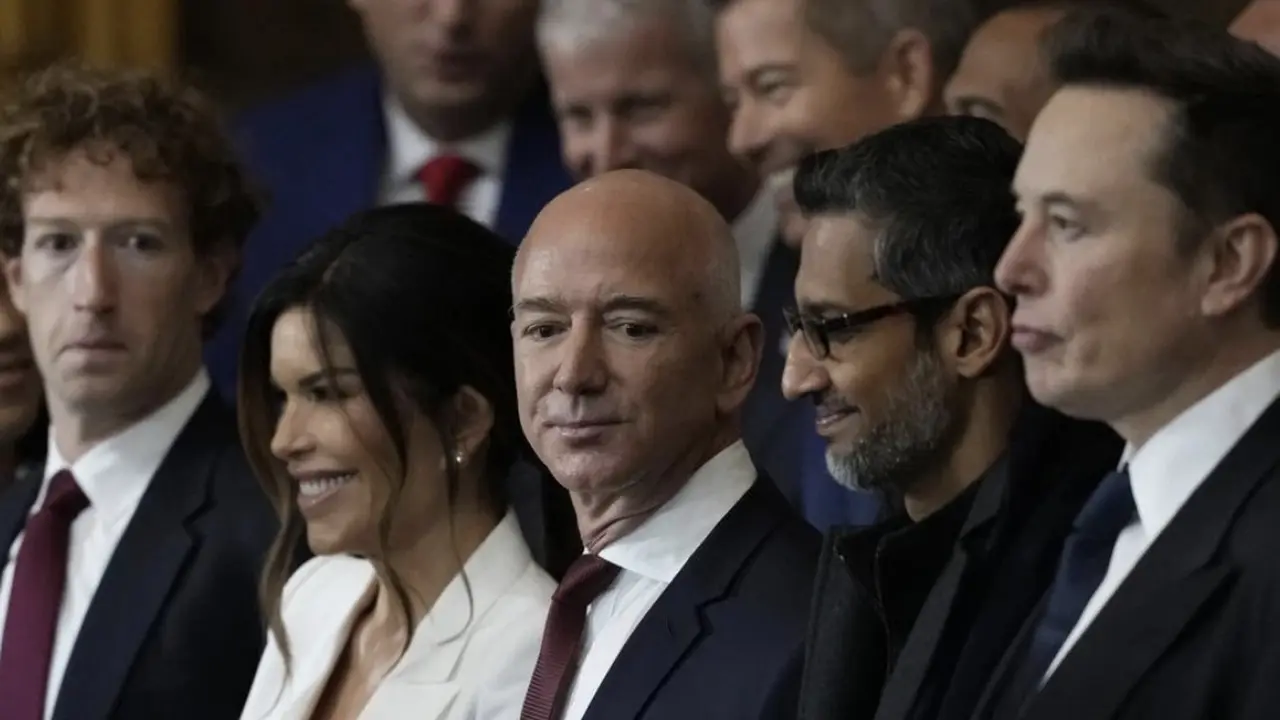 Lauren Sanchez dan Jeff Bezos