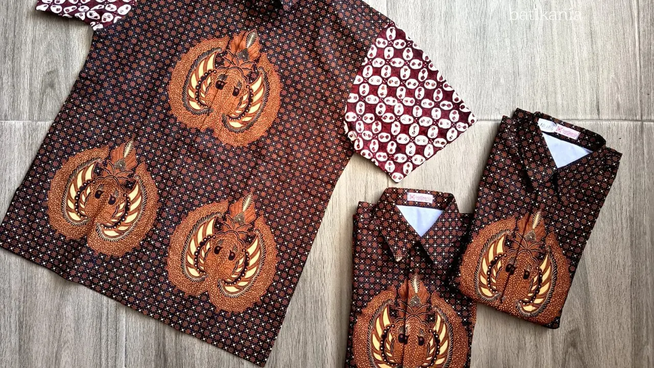 Brand batik Batikania mengusung konsep unik yaitu patchwork