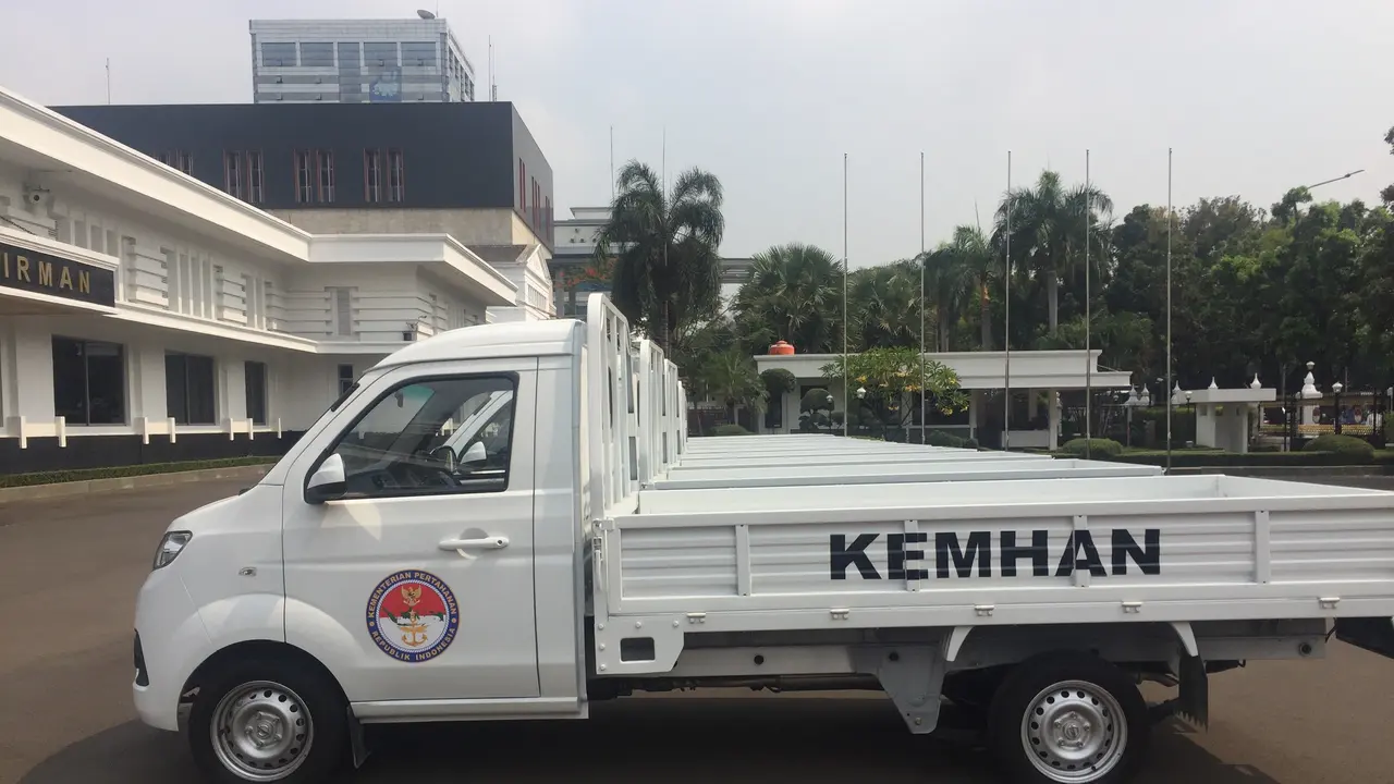 Mobil Esemka Kemenhan