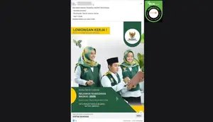 Deretan Hoaks Lowongan Kerja di Baznas Beredar di Media Sosial, Simak Faktanya