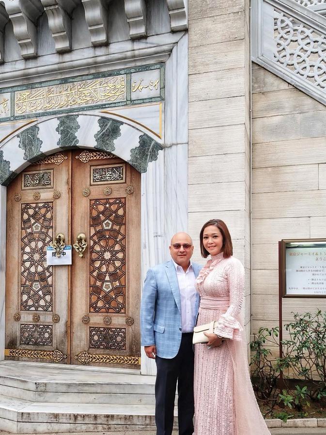 Indahnya Masjid Camii Tempat Pernikahan Syahrini Dan Reino Barack Lifestyle Liputan6 Com