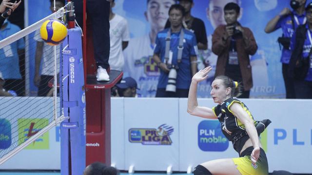 Katerina Vasilyevna Jidkova - Jakarta Pertamina Fastron - PLN Mobile Proliga 2023 - Proliga 2023