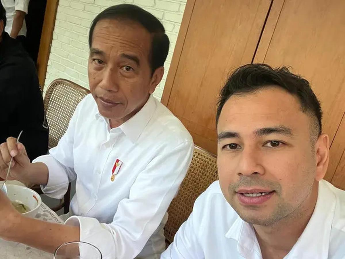 6 Foto Kenangan Raffi Ahmad dan Jokowi, dari Era Pandemi Covid-19 hingga Nikahan Kaesang Pangarep