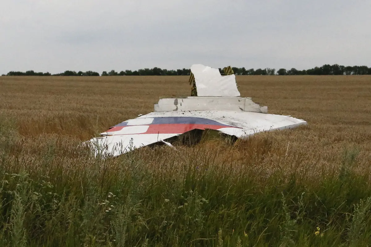 Begini Kondisi Malaysia Airlines MH-17 Pasca-ditembak Jatuh