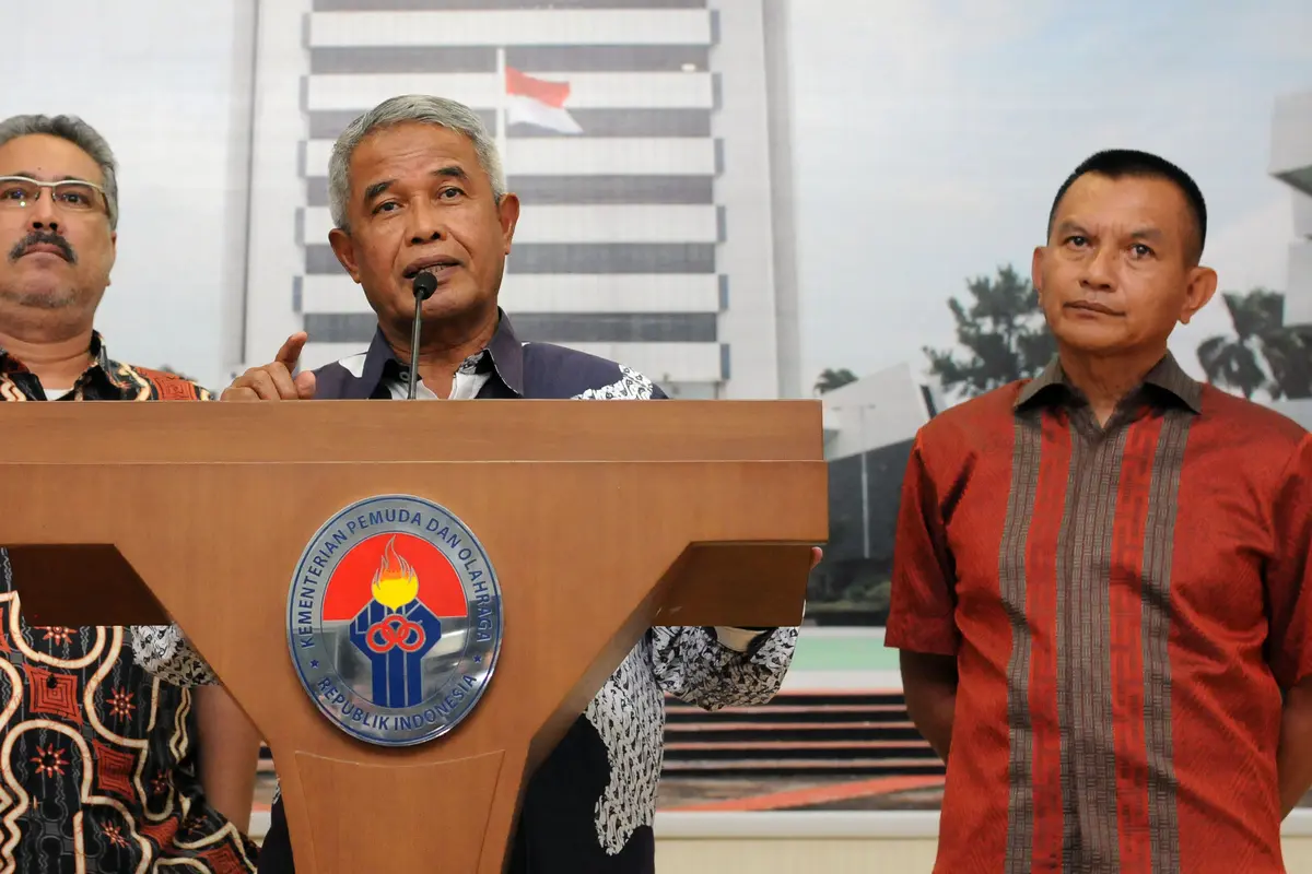 Jelang RDP dengan Komisi X DPR, Menpora Panggil Djohar Arifin Husin