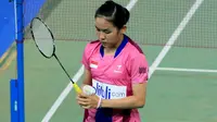 Pemain tunggal putri, Ruselli Hartawan, ditarik ke Pelatnas PBSI Cipayung, Selasa (26/7/2016). (PBSI)