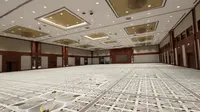 5 Potret Ruang Gedung yang Akan Dipakai Resepsi Pernikahan Al Ghazali dan Alyssa Daguise
