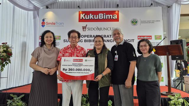 Ringankan Beban Orang Tua, Sido Muncul Berikan Operasi Bibir Sumbing Gratis untuk 40 Pasien di Lebak Banten