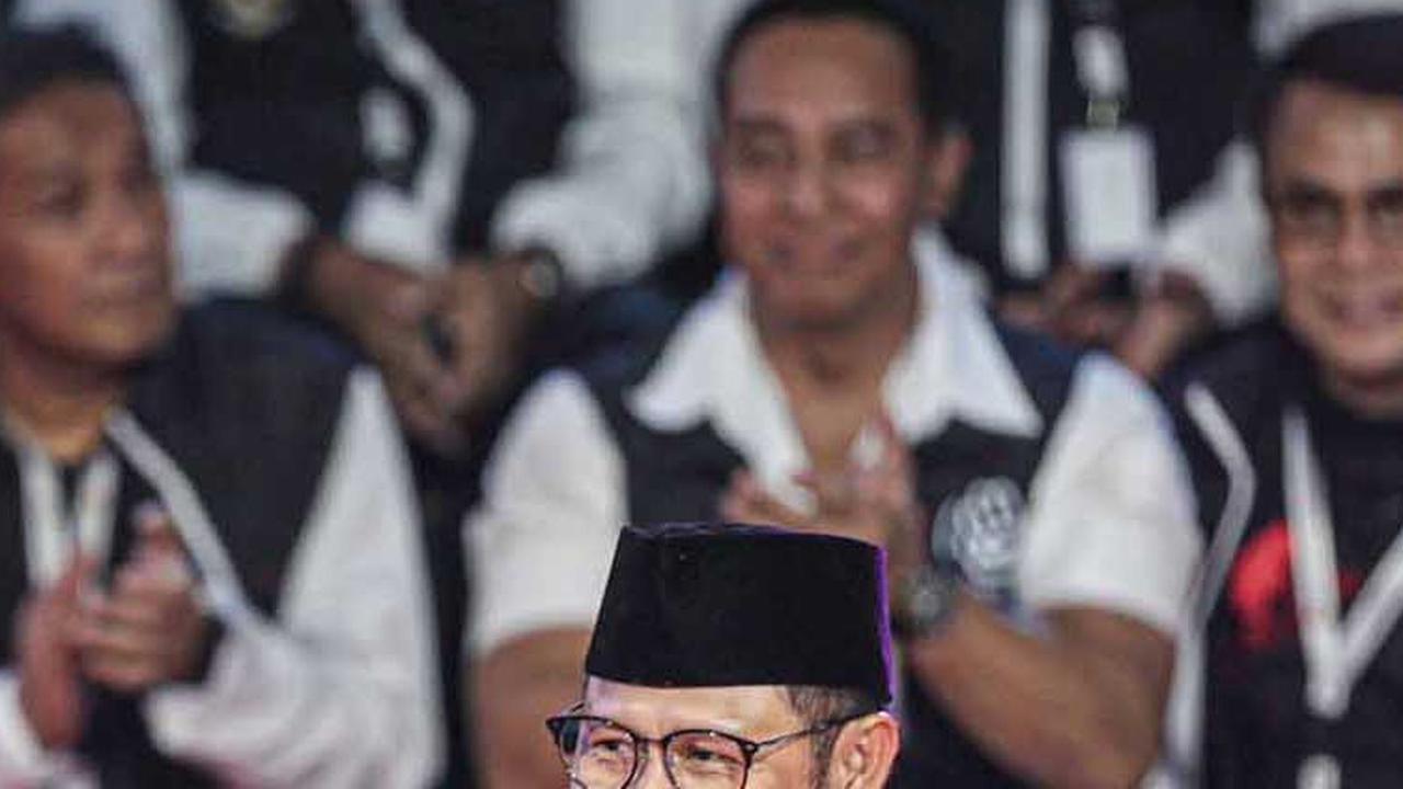 VIDEO: Kelakar Cak Imin soal Jebakan SGIE: Sego Pecel Iwak Endok