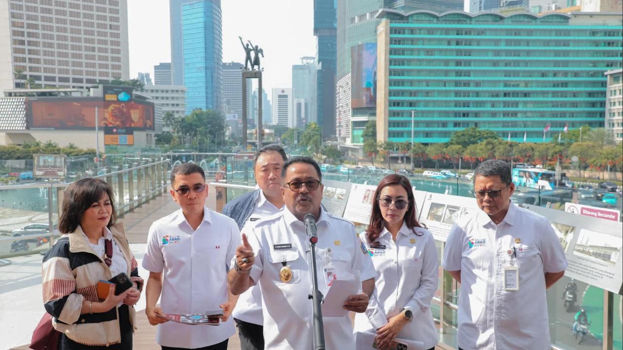 Pemprov DKI Bakal Gelar Perayaan Imlek di Bundaran HI 13-17 Februari 2026
