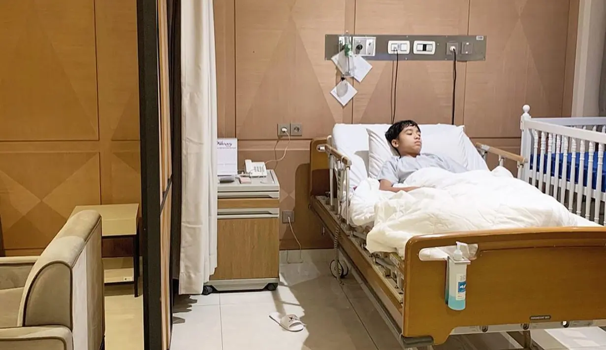 Betrand Peto Sunat (Instagram/ruben_onsu)