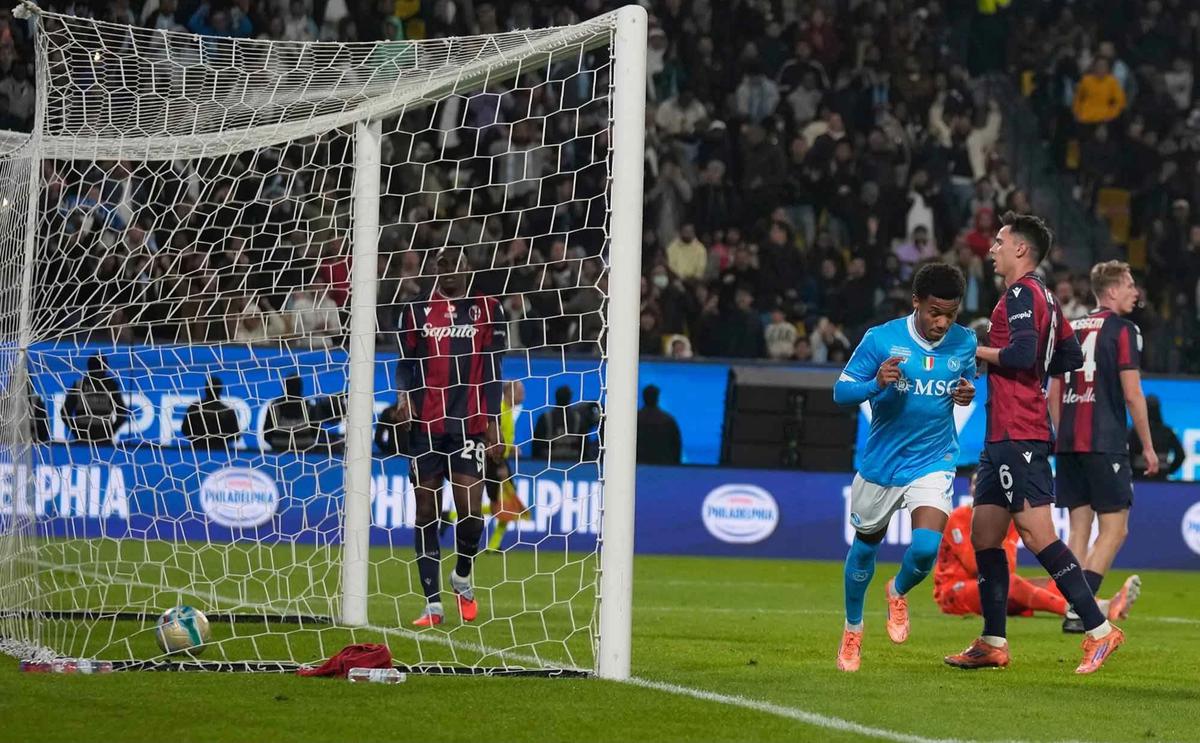 FOTO: Napoli Juara Piala Super Italia 2025