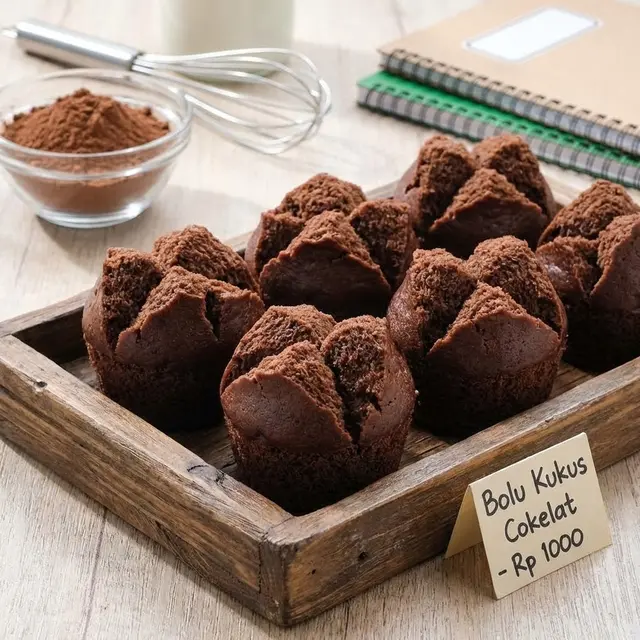 Bolu Kukus Cokelat
