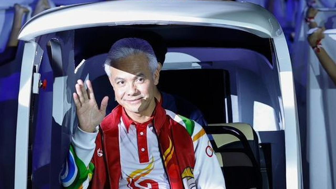 Optimalisasi EBT Sektor Pariwisata dan Transportasi, Ganjar Perkenalkan Becak Listrik 'Becik-KU