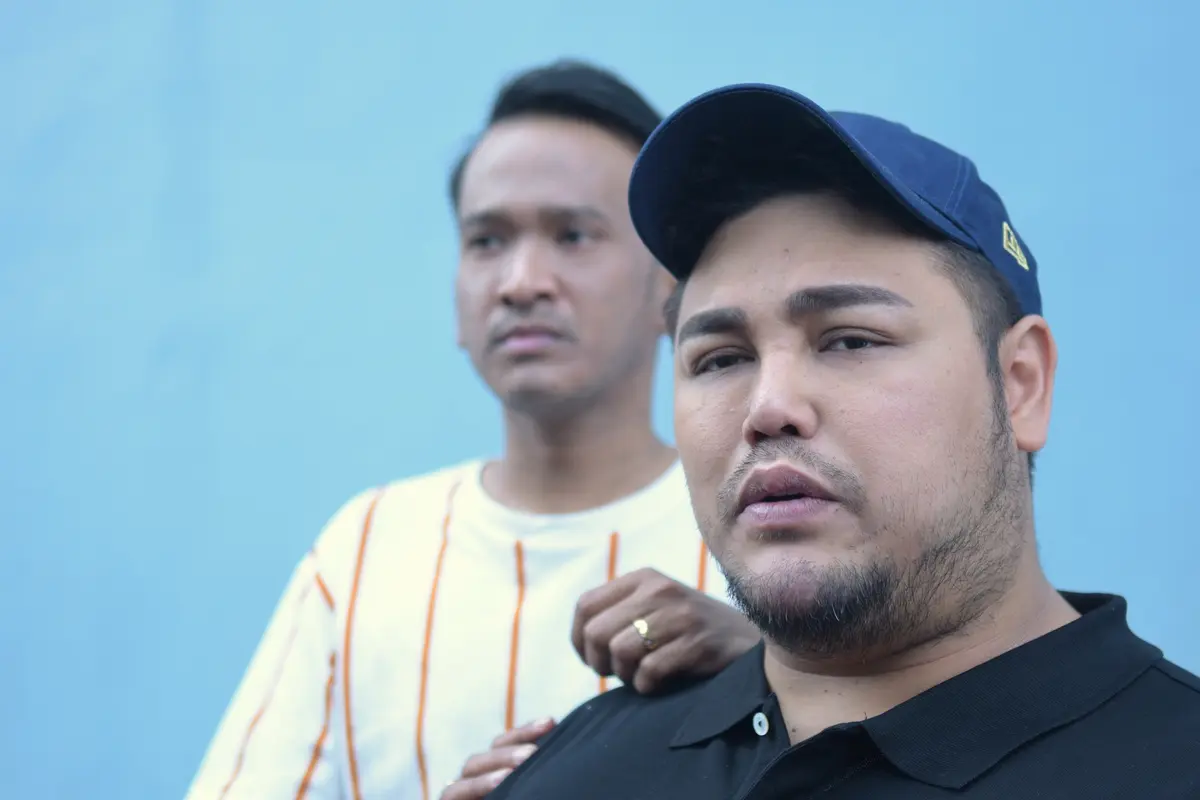 [Bintang] Ruben Onsu dan Ivan Gunawan