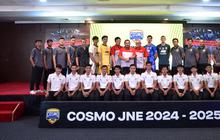 Hadapi Liga Futsal Profesional, Cosmo JNE FC Luncurkan Jersey Baru dan Datangkan Pemain dari Jepang