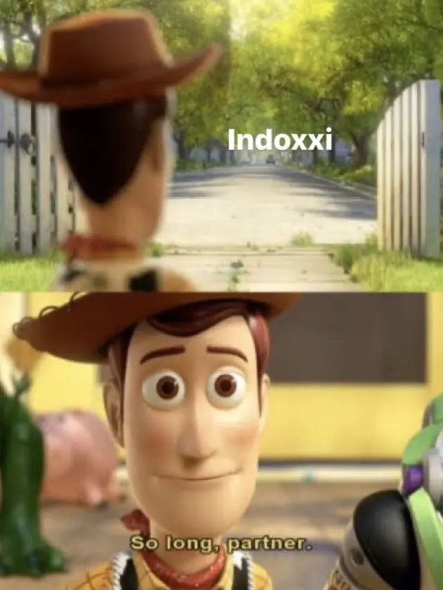 Meme Lucu IndoXXI Ditutup Ini Bikin Cengar- Cengir