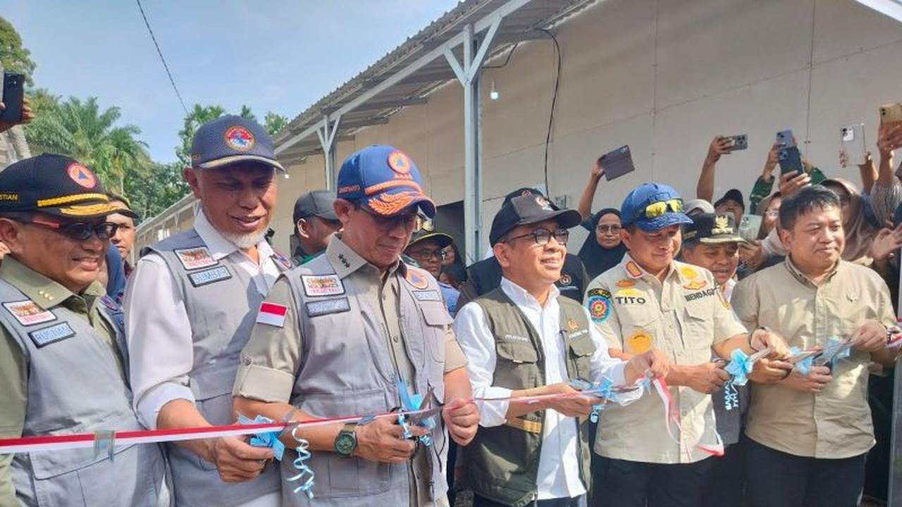 Menko PMK Tegaskan Pentingnya Hunian Sementara untuk Pemulihan Penyintas Bencana