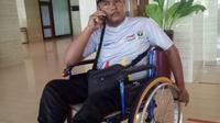 Ketua Umum National Paralympic Committee (NPC) Sumatera Barat, Arizal Aries. Foto: Dokumen Pribadi.