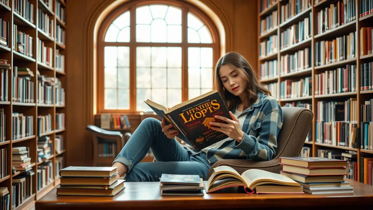 tujuan novel
