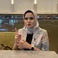 Nirmala Dewi, Sekretaris Jenderal Pengurus Pusat Persatuan Bola Basket Indonesia Seluruh Indonesia (Perbasi), yang juga sebagai direktur marketing perusahaan pengelola Sriwijaya FC (Dok. Humas Sekjen Perbasi / Nefri Inge)