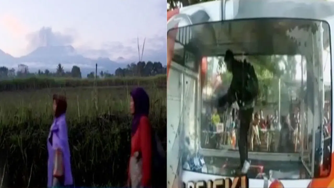Gunung Raung Kembali Erupsi hingga Hujan Rezeki 25 Tahun SCTV
