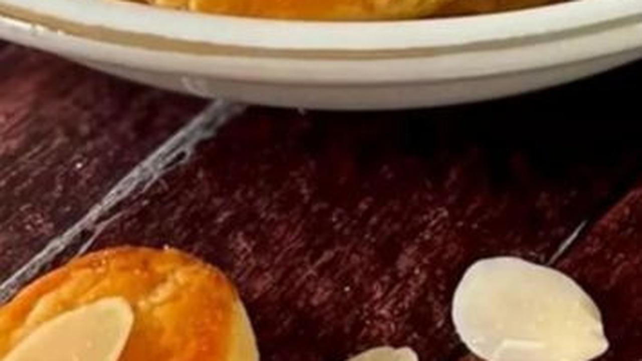 3. Ide Kue Lebaran Modern Kekinian: Kue Kacang Almond<br>