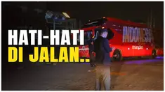 Berita Video, momen para pemain Timnas Indonesia meninggalkan hotel dan bergegas menuju Bandara Soekarno Hatta untuk terbang ke Bahrain pada Sabtu (6/10/2024)