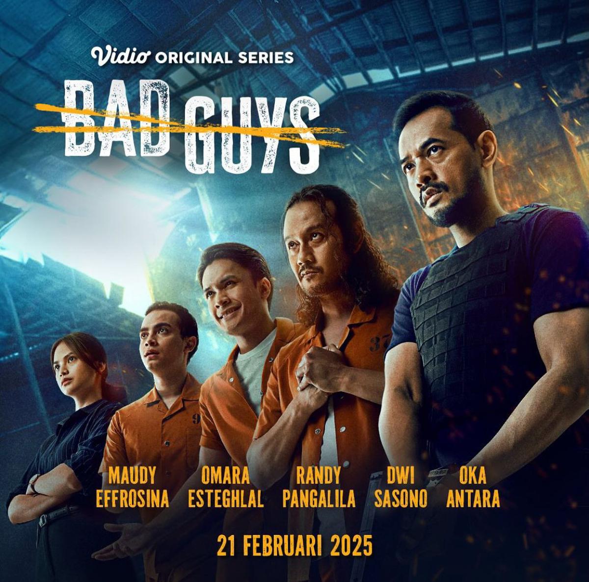 Sinopsis, Pemain, dan Jadwal Tayang 'BAD GUYS' Versi Indonesia