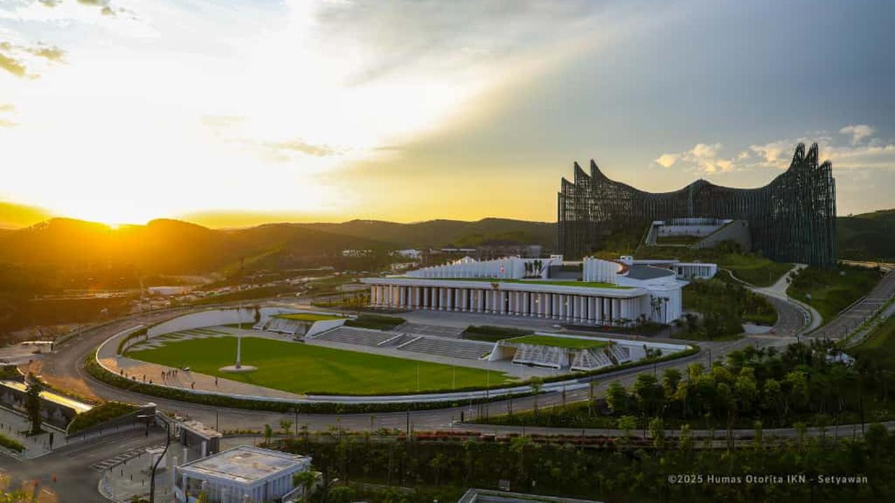 Menkeu Purbaya: IKN Tidak Akan Jadi Kota Hantu, Pembangunan Terus Berjalan