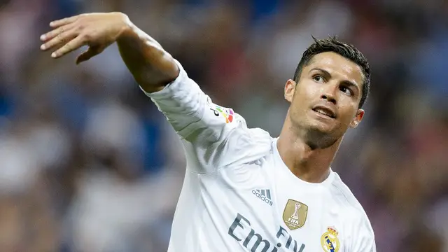 Cristiano Ronaldo ( AFP PHOTO / DANI POZO )