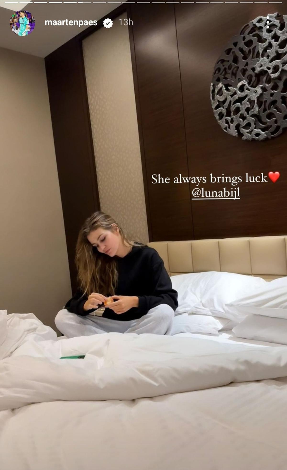 Potret Maarten Paes Kiper Timnas Indonesia yang Bucin Banget Sama Pacar, Luna Bijl Samperin ke Indonesia Untuk Beri Dukungan