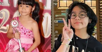 Mengikut jejak sang ayah, sejak kecil Cinta Kuya sudah terjun ke dunia hiburan sebagai pesulap. [Dok/Kapanlagi].