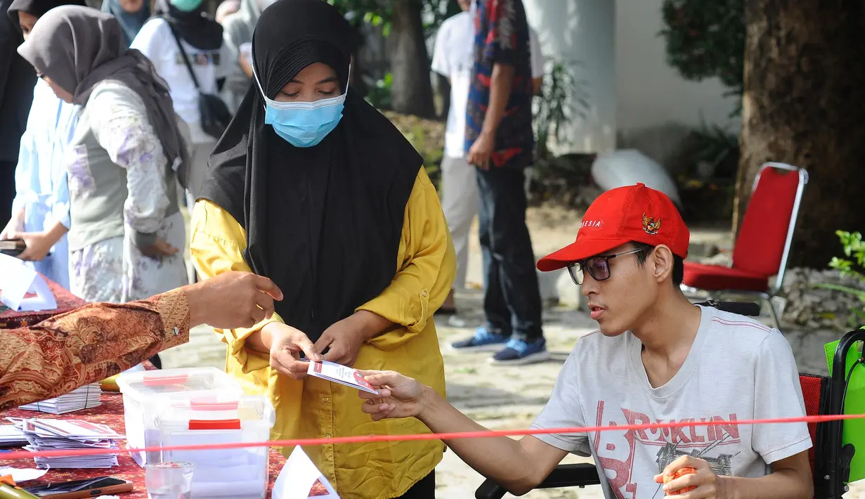 Hari ini, Rabu 27 November 2024, dilaksanakan Pemilihan Kepala Daerah 2024 secara serentak di seluruh wilayah Indonesia. (merdeka.com/Arie Basuki)