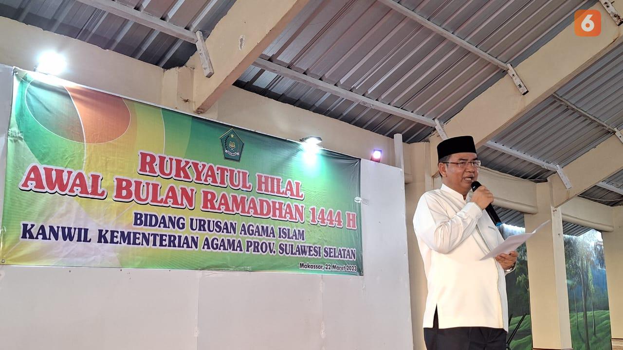 Rukyatul Hilal di Sulsel (Liputan6.com/Fauzan)