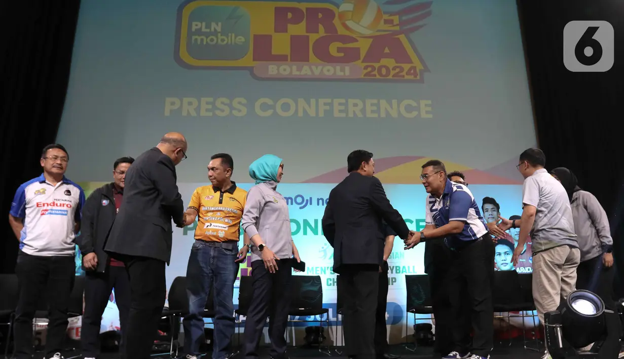 Elang Mahkota Teknologi (Emtek Grup) akan menayangkan laga final PLN Mobile ProLiga 2024. (Liputan6.com/Herman Zakharia)