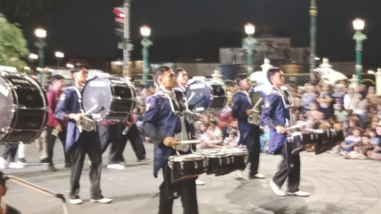 Fakta Unik: 37 Tim dari 12 Provinsi Meriahkan Street Parade Piala Raja Marching Band HB X 2025 di Malioboro