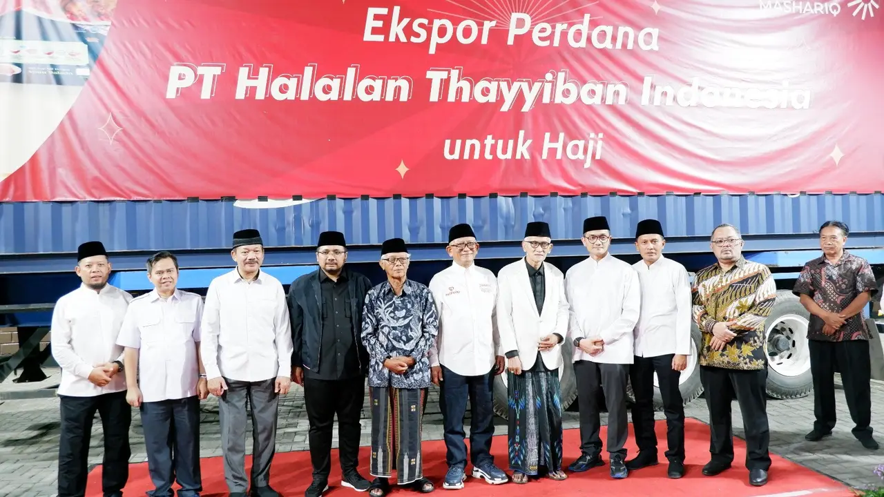 Pertama kali dalam sejarah, Indonesia melakukan ekspor makanan siap saji yang akan dikonsumsi jemaah haji Indonesia ke Arab Saudi selama ibadah di Tanah Suci (Istimewa)