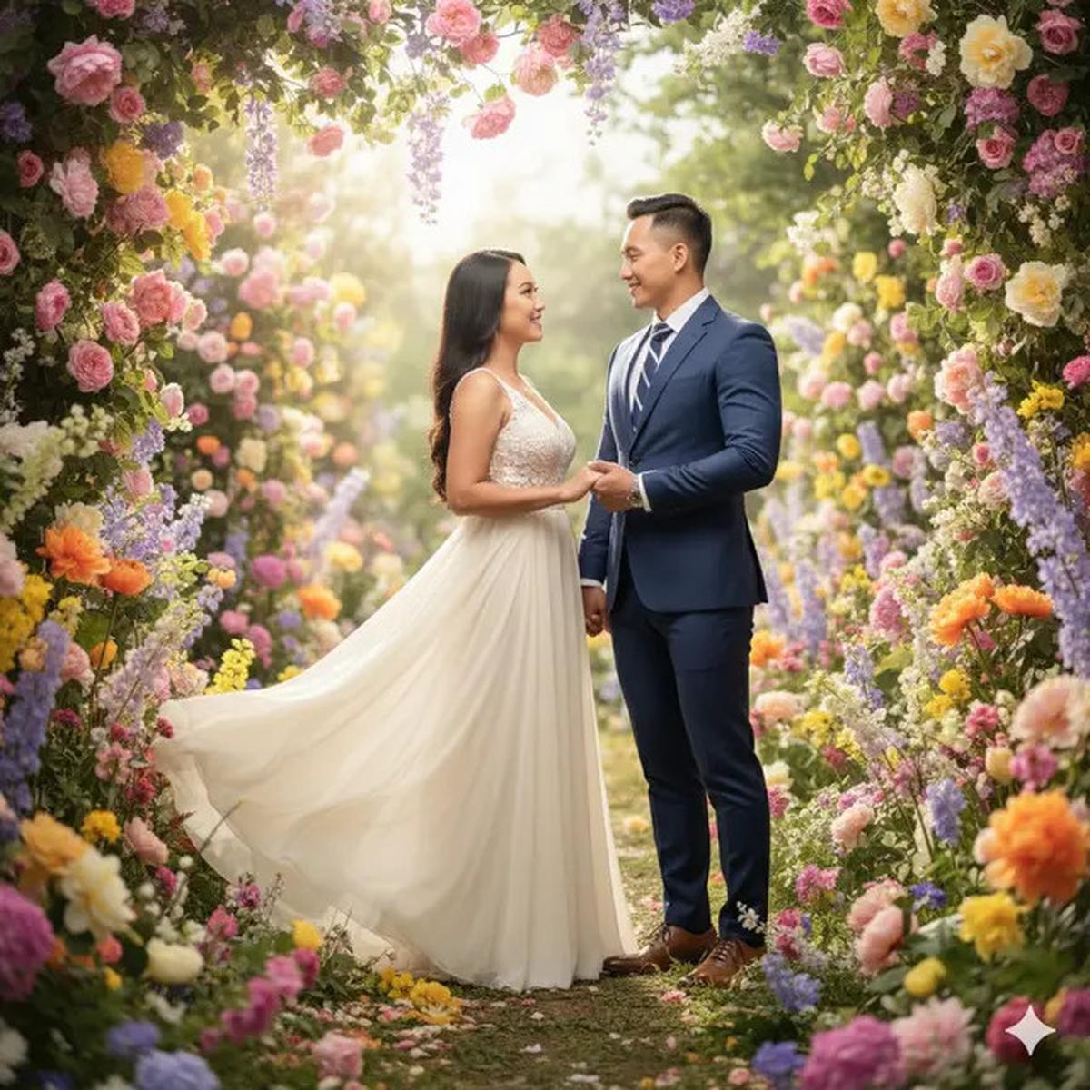 Cara Bikin Foto Prewedding Pakai Gemini AI, Ini 8 Promptnya Bisa Langsung Coba
