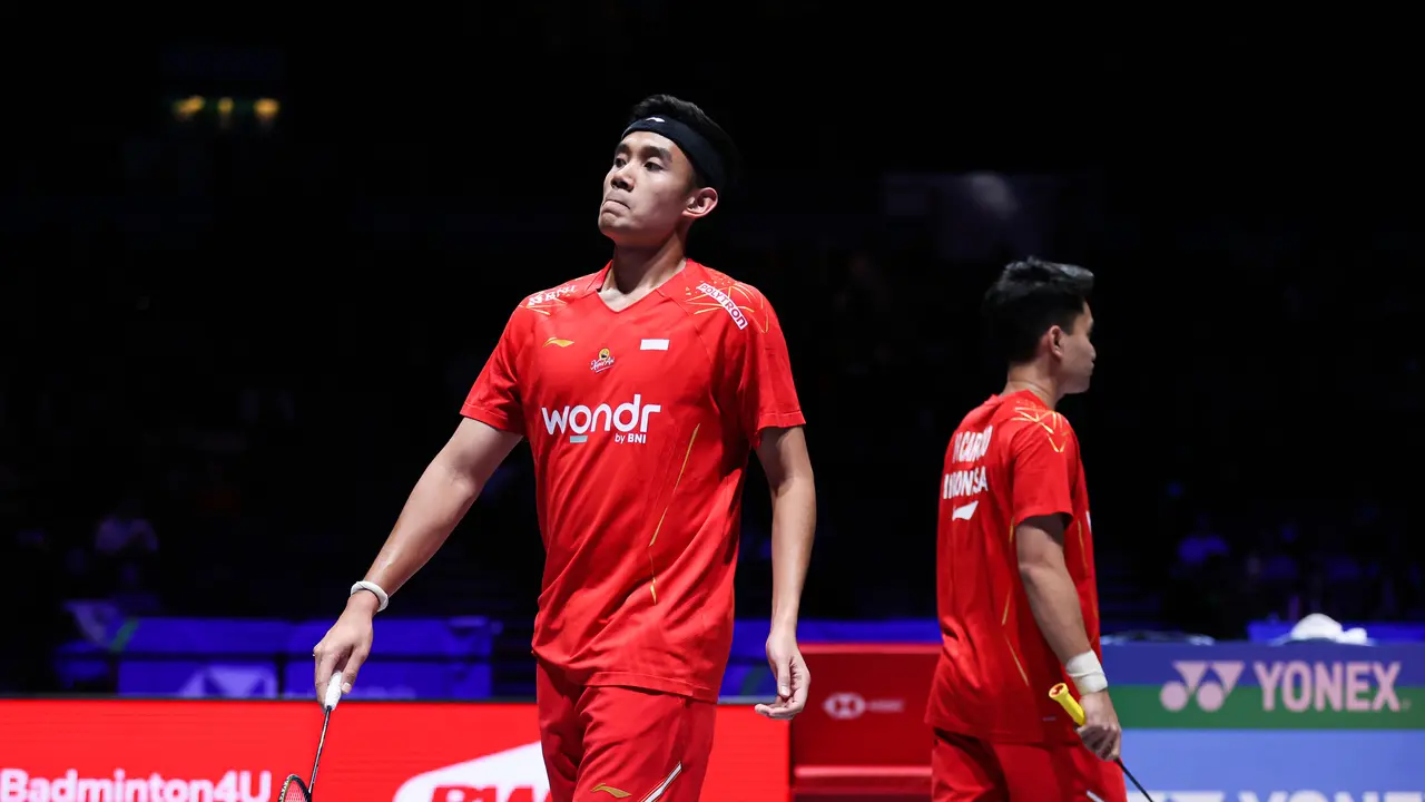 Leo Rolly Carnando/Bagas Maulana - All England 2025 - Bulu Tangkis