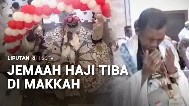 Jemaah Haji Indonesia Mulai Tiba di Makkah