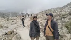 Jalur Pendakian Gunung Papandayan Kembali Dibuka