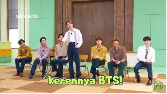 BLACKPINK dan BTS Tampil Feminin dan Formal di WIB Tokopedia. foto: Youtube 'Tokopedia'
