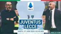 Data dan Fakta Jelang Juventus Vs Lecce: Bak Langit dan Bumi