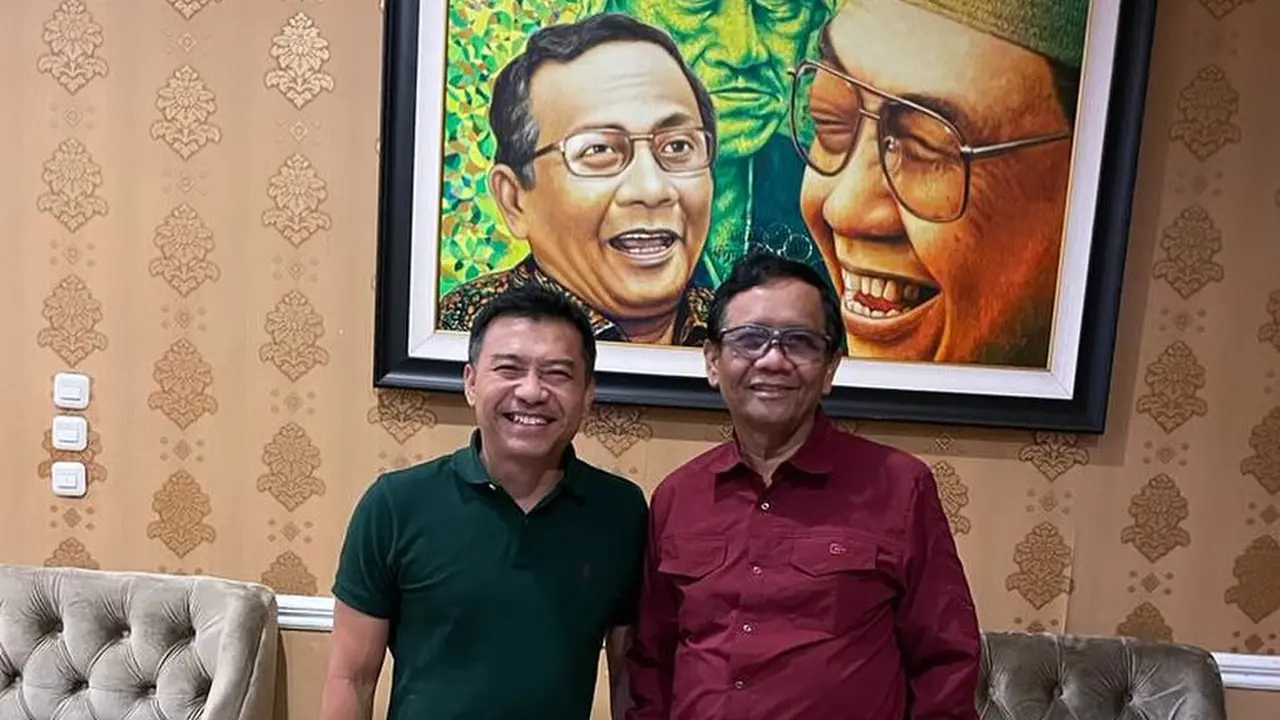 Anang Hermansyah dan Mahfud MD